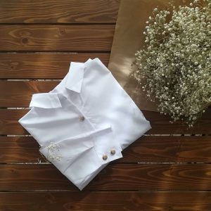 شومیز سفید زنانه 1047