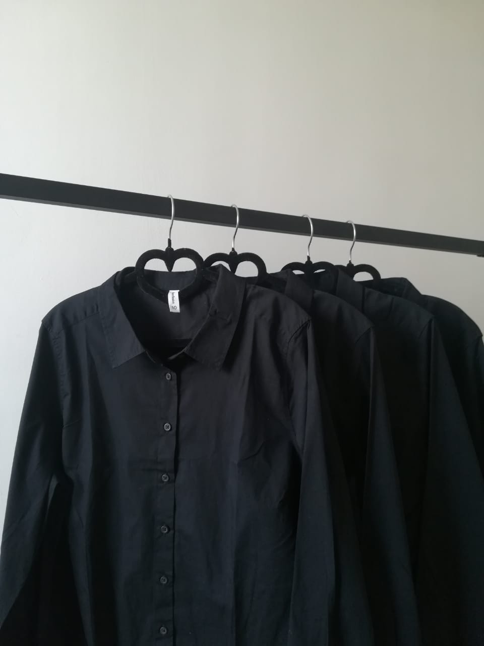 شومیز مشکی برند brilliant basic