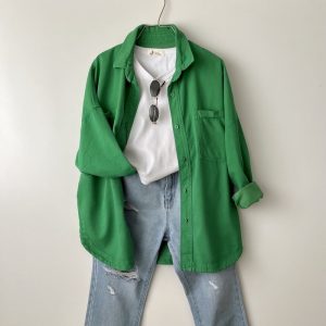 کت کتان زنانه رویال