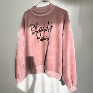 پلیور مخمل پولک دار