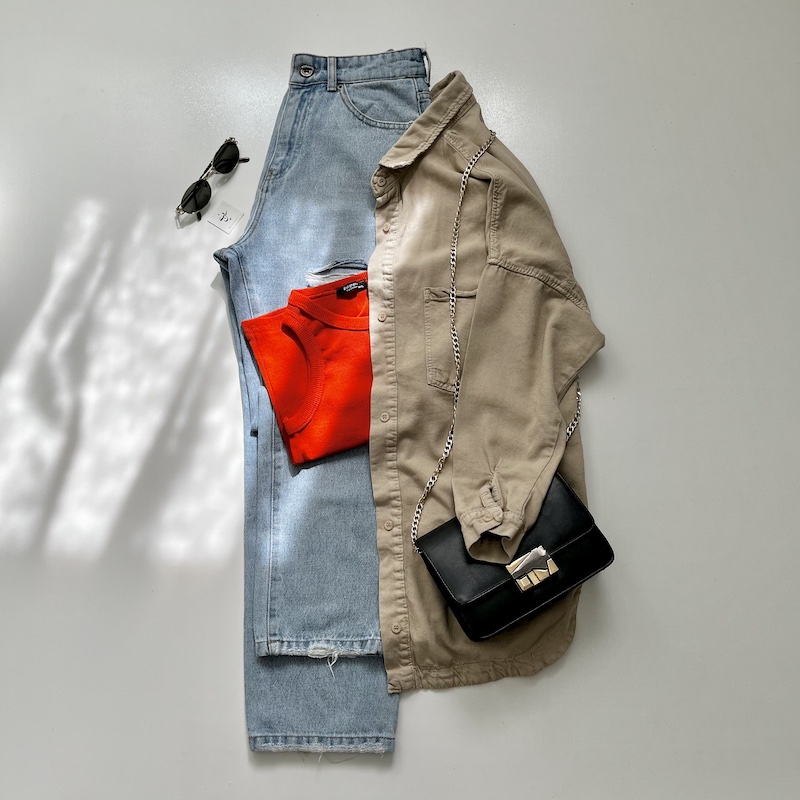 کت کتان رویال قد ۸۰ - Image 6