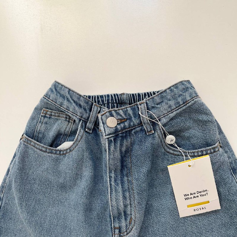 شلوار جین نیم بگ - Image 3