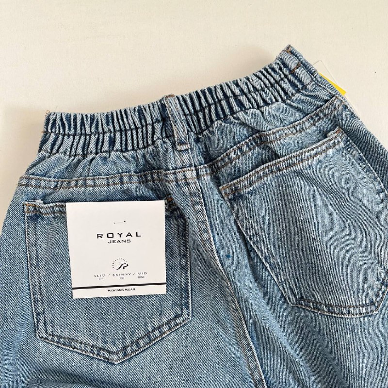 شلوار جین نیم بگ - Image 4