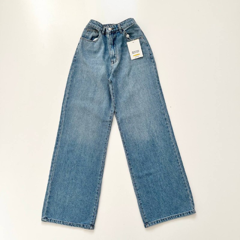 شلوار جین نیم بگ - Image 5