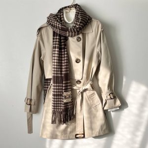 ترنچ کت/بارونی کوتاه آرامیس