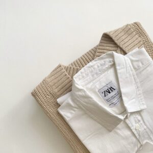 شومیز سفید ساده کایلی