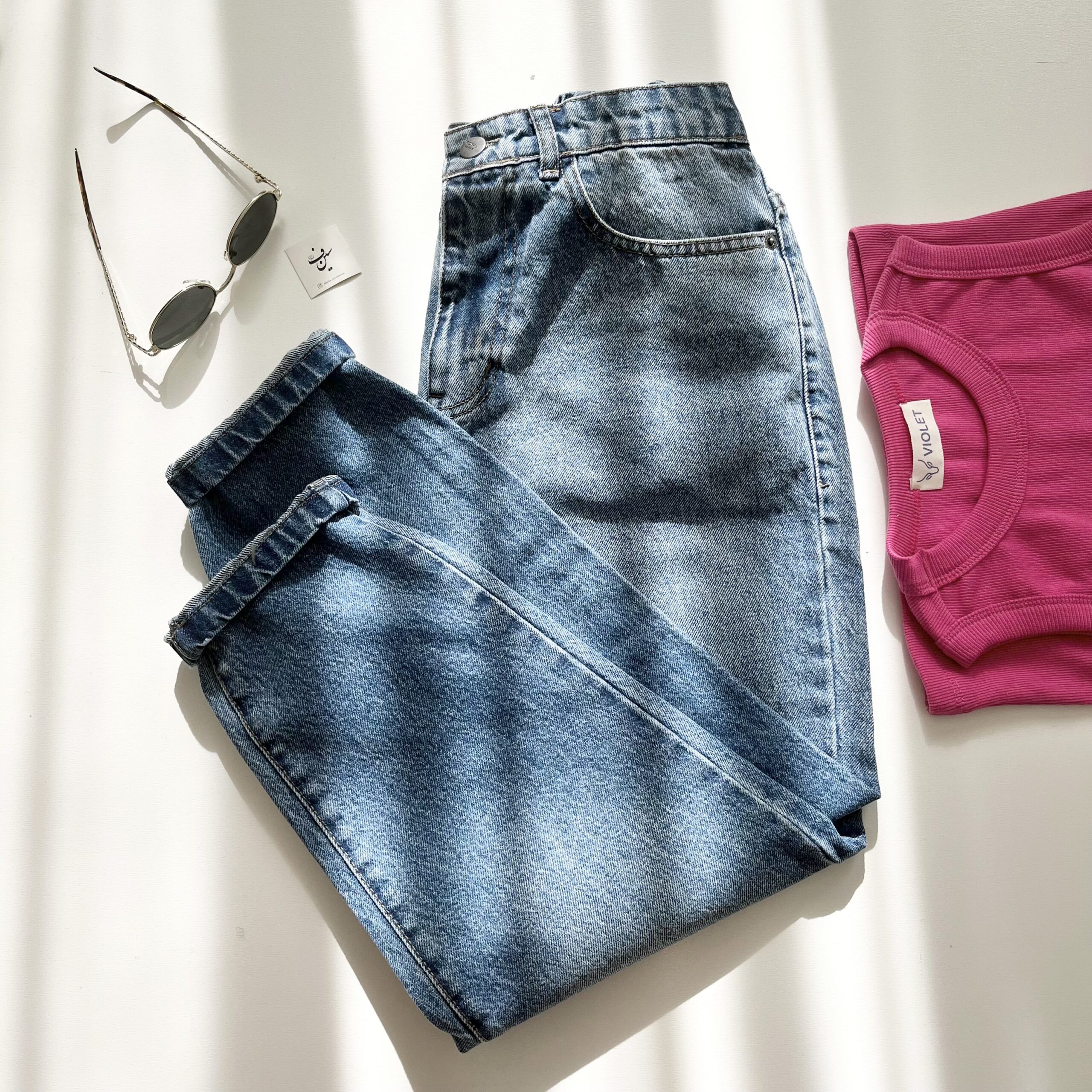 شلوار مام استایل رویال - Image 3