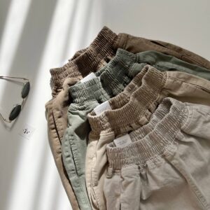 شلوار بگ کتان رویال