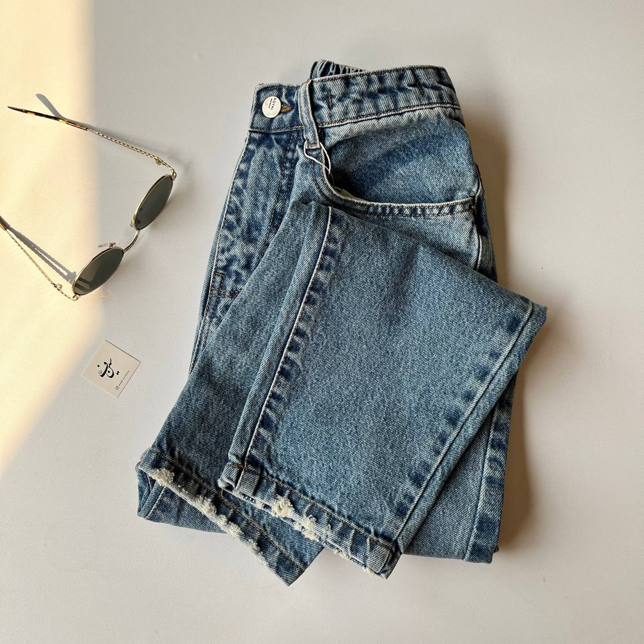 شلوار مام استایل رویال مایا - Image 3