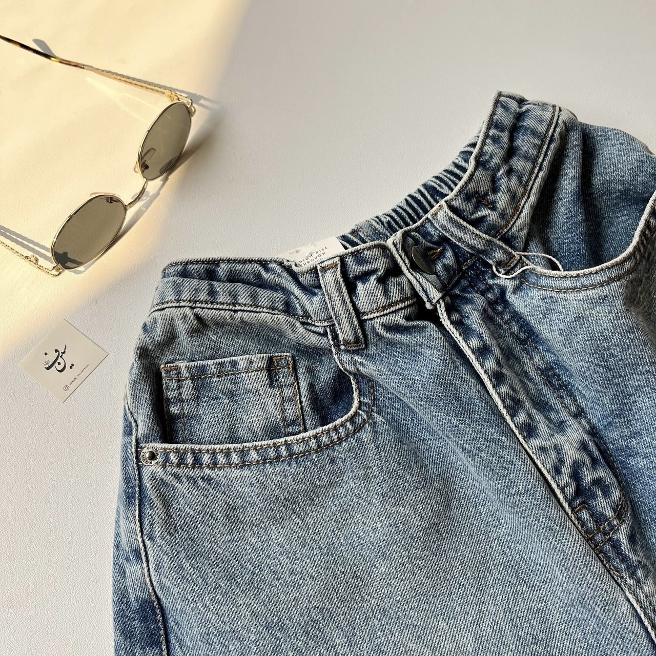 شلوار مام استایل رویال مایا - Image 5