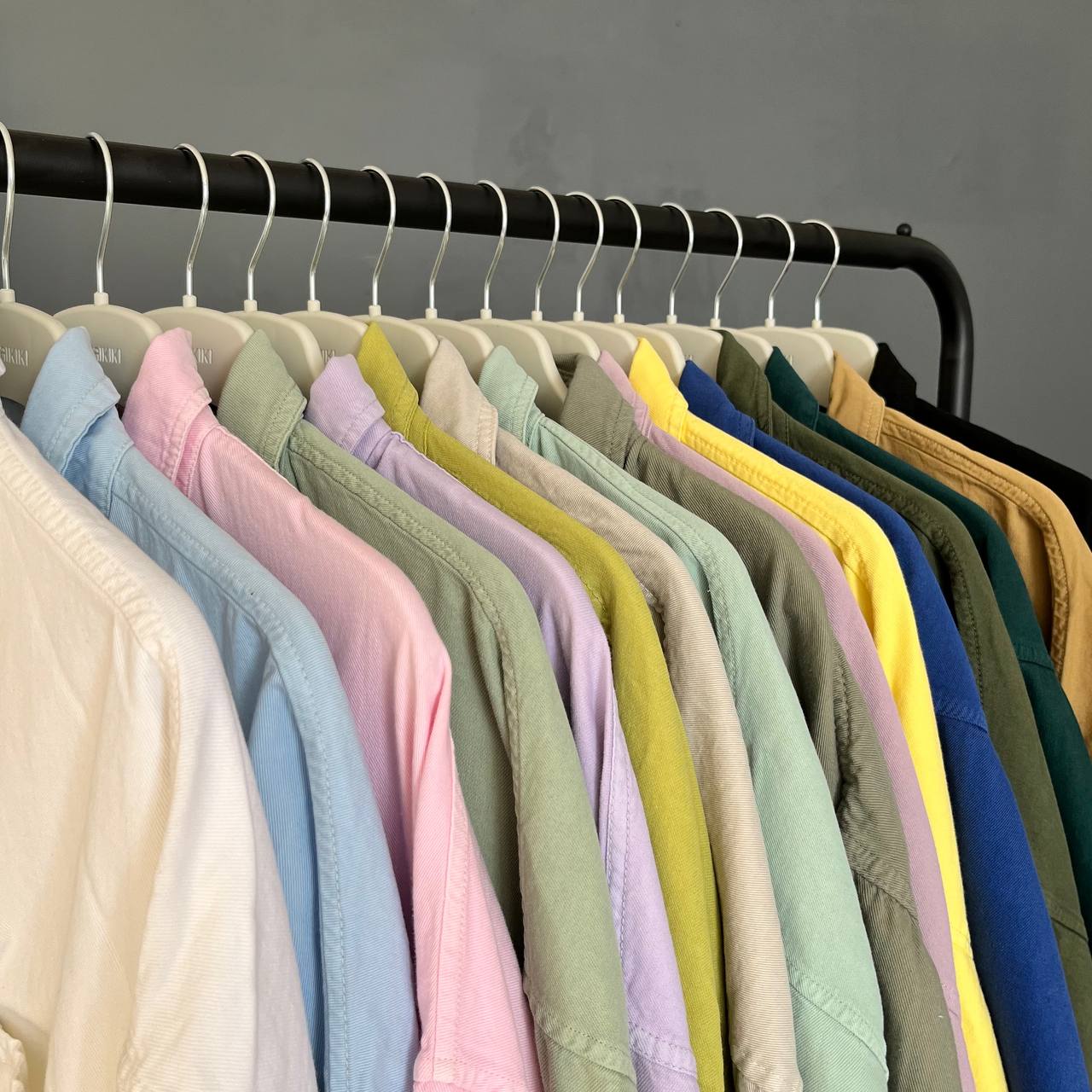 شومیز مانتویی کتان رویال - Image 4