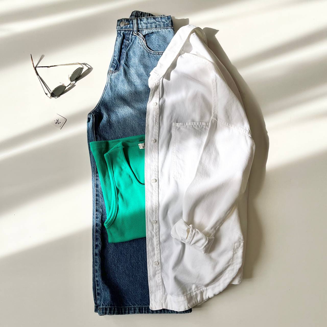 شومیز مانتویی کتان رویال - Image 16