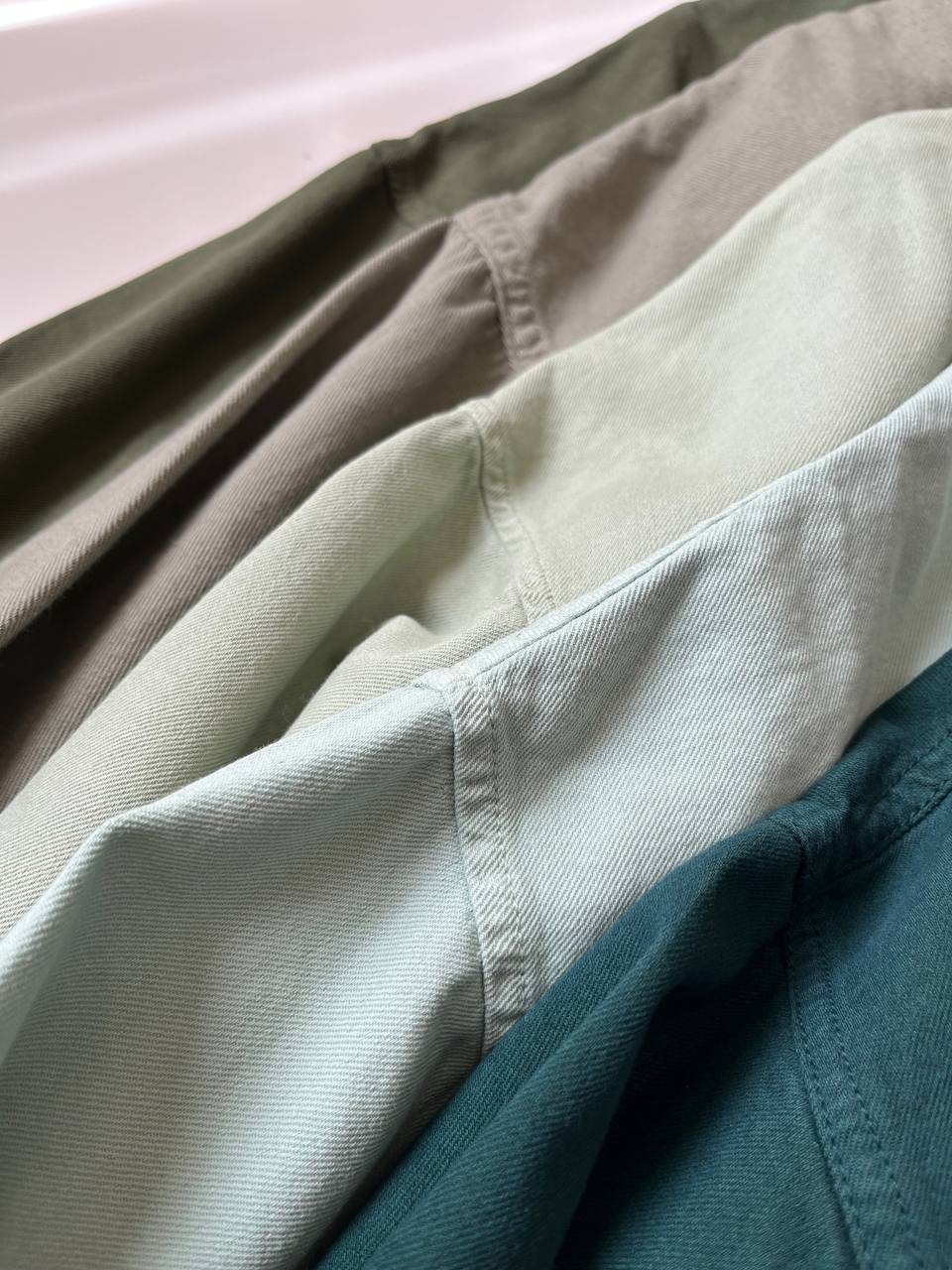 شومیز مانتویی کتان رویال - Image 19