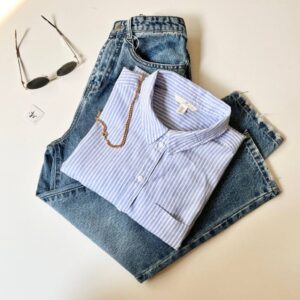 شومیز راهراه - فروش ویژه