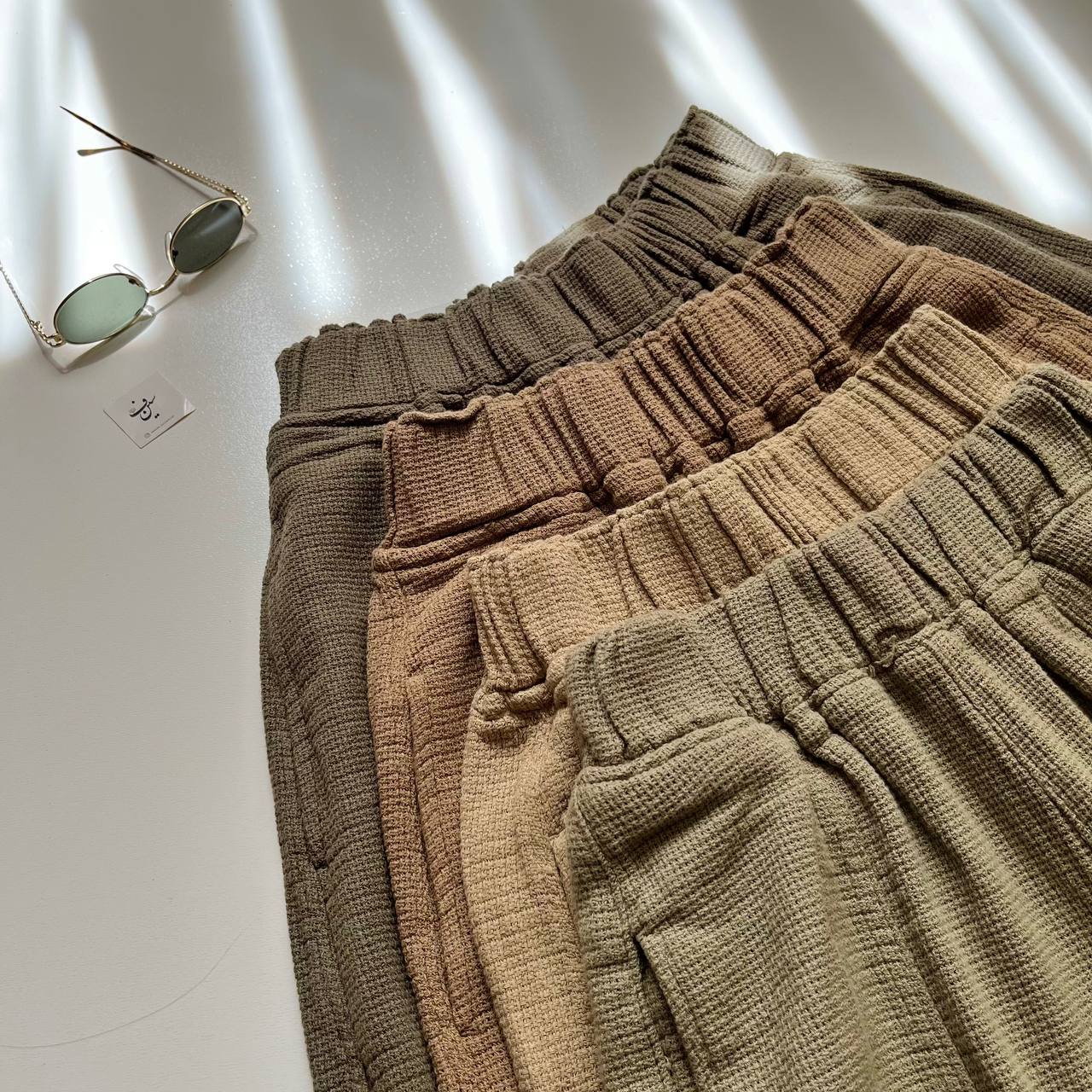 شلوار بالونی حصیری رویال - Image 6