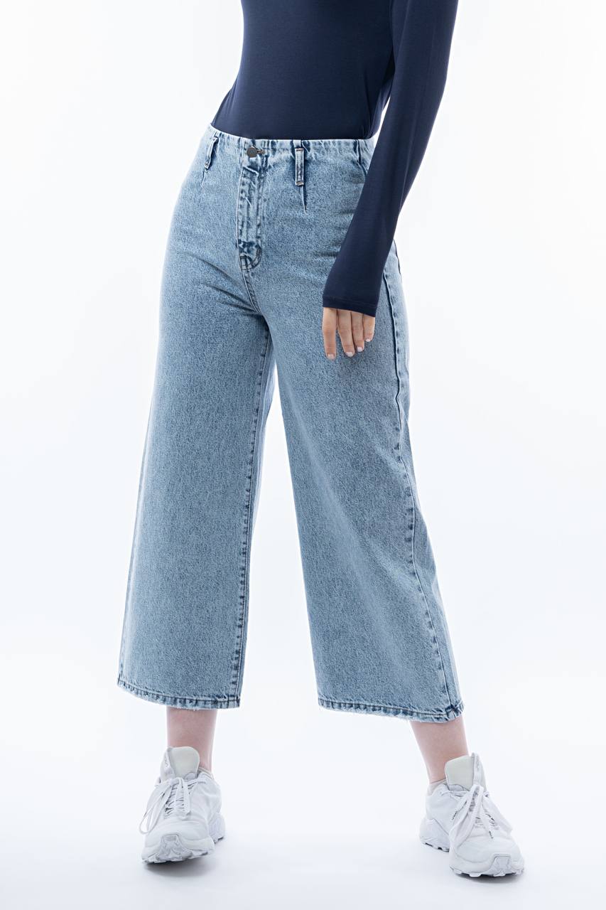 شلوار واید لگ رها - Image 10