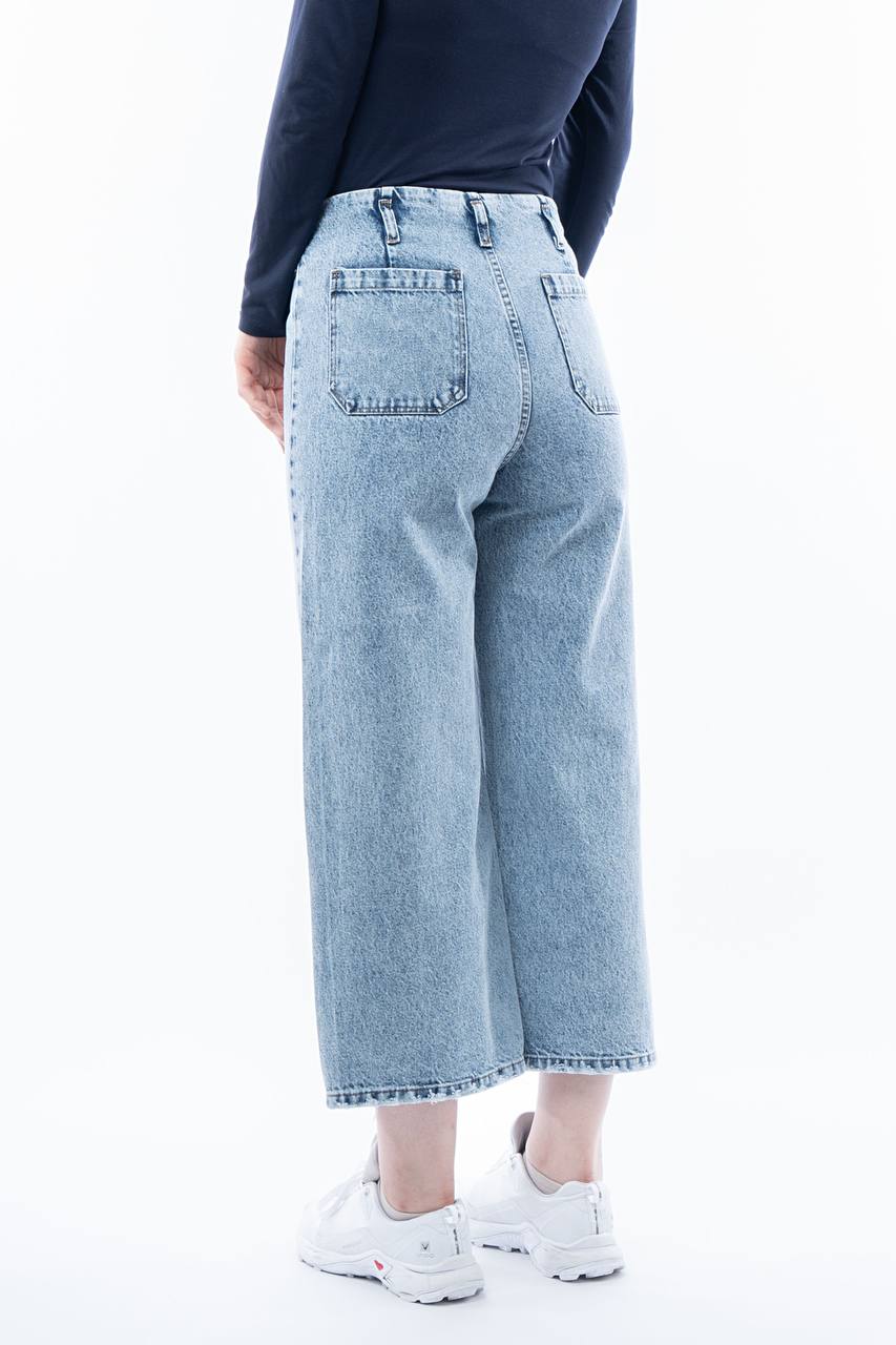 شلوار واید لگ رها - Image 8