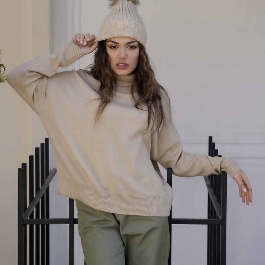 پلیور یقه اسکی هما - اوتلت - Image 4