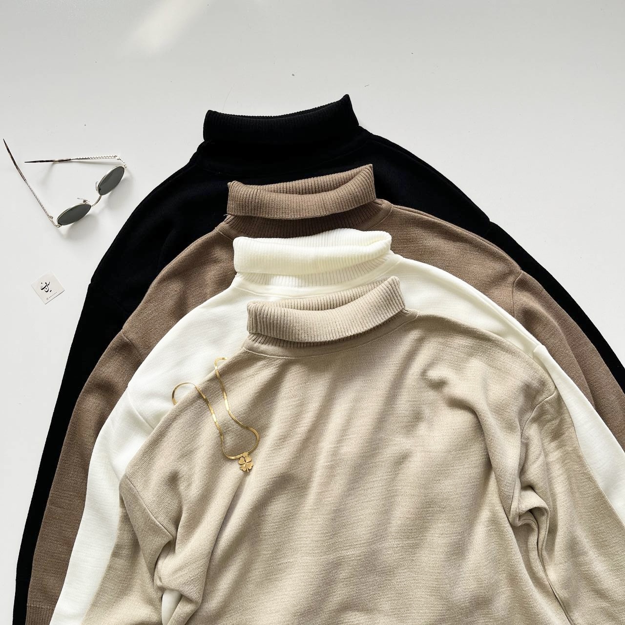 پلیور یقه اسکی هما - اوتلت