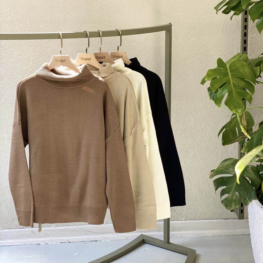 پلیور یقه اسکی هما - اوتلت - Image 6