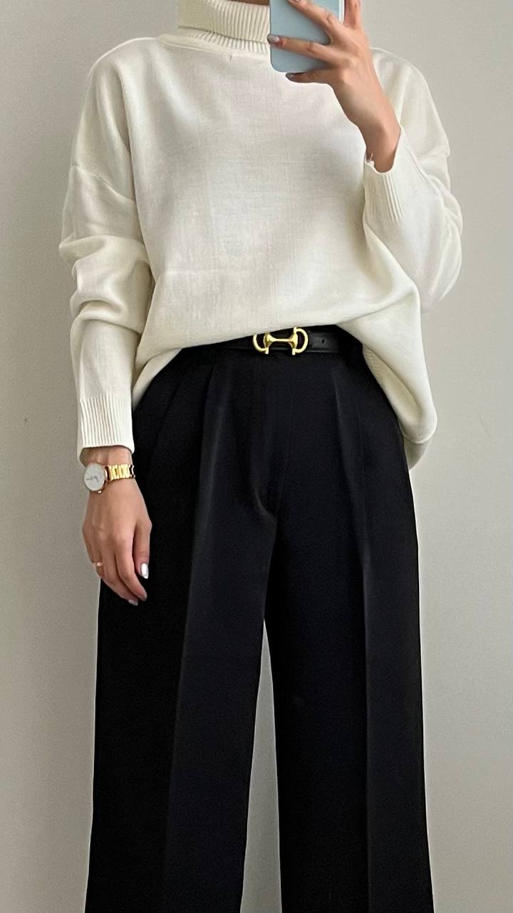 پلیور یقه اسکی هما - اوتلت - Image 7