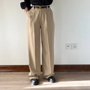 شلوار واید کرپ نیو