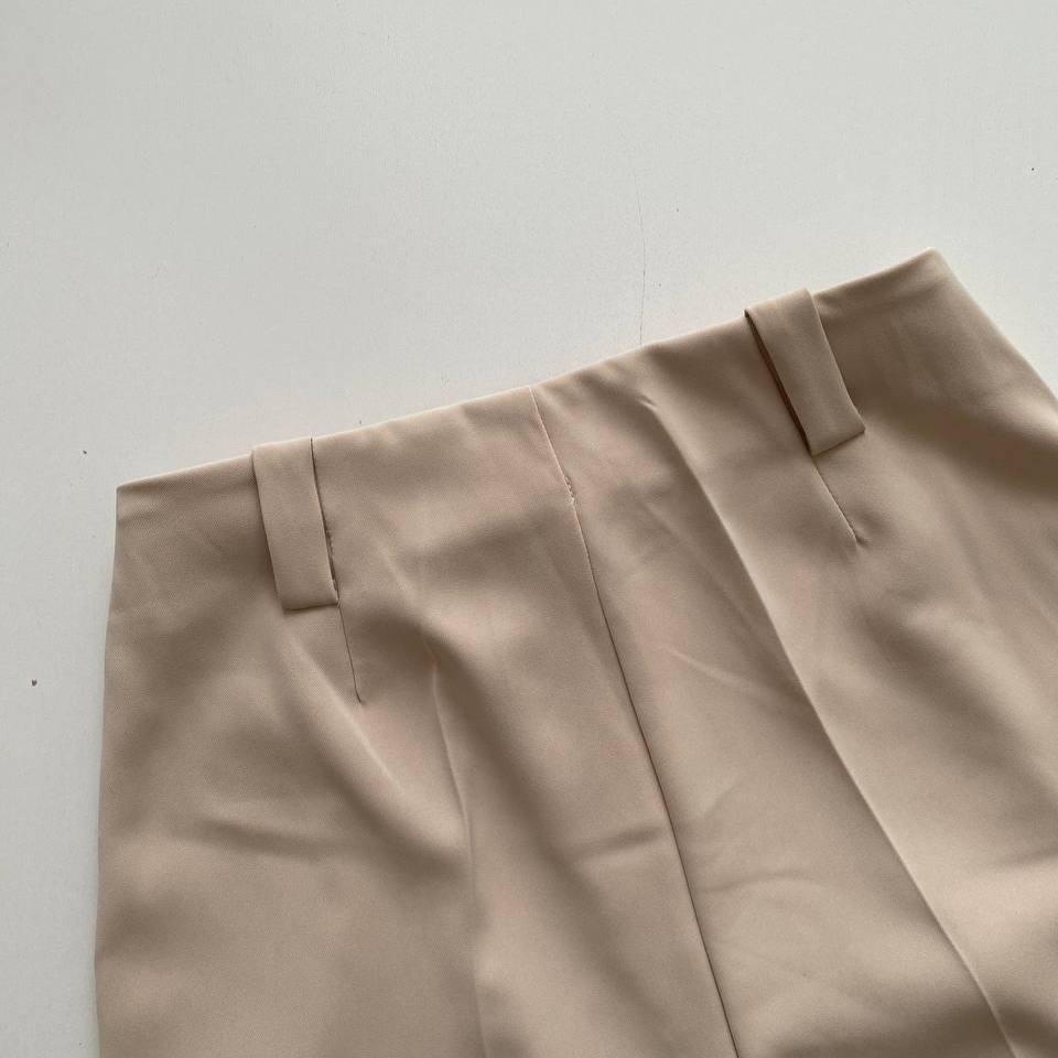 شلوار بگ لاولی کرم روشن - Image 6