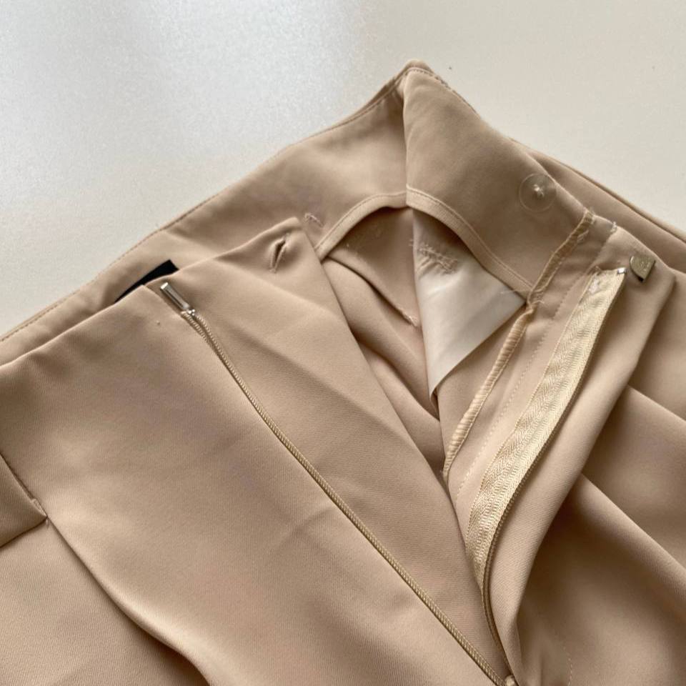 شلوار بگ لاولی کرم روشن - Image 7