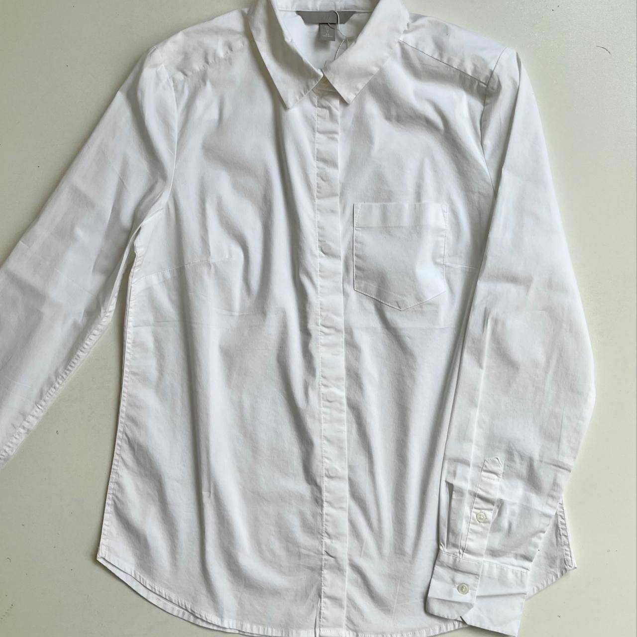 شومیز سفید وارداتی نیلا - Image 5