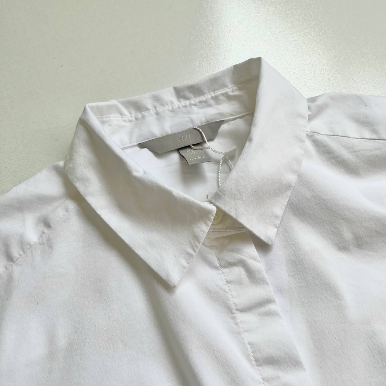 شومیز سفید وارداتی نیلا - Image 4