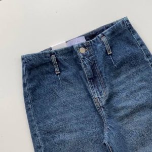 شلوار جین وایدلگ کاملیا