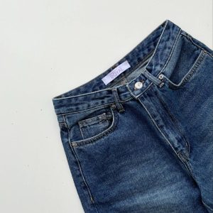 شلوار جین نیم بگ رویال رونیا