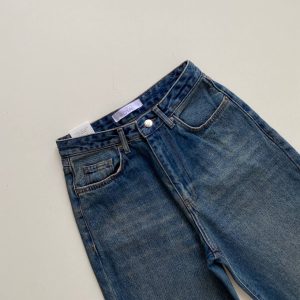 شلوار جین نیم بگ رویال آنیل