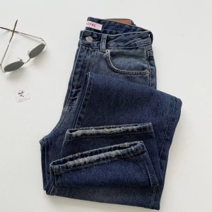 شلوار جین نیم بگ کامیلا