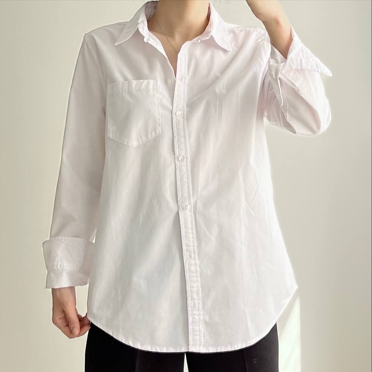 شومیز سفید وارداتی آمازون - Image 2