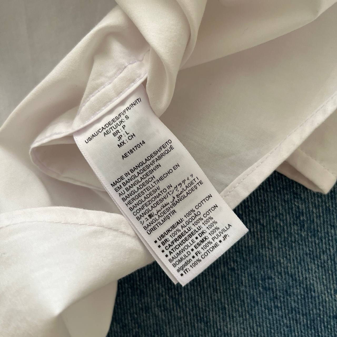 شومیز سفید وارداتی آمازون - Image 5