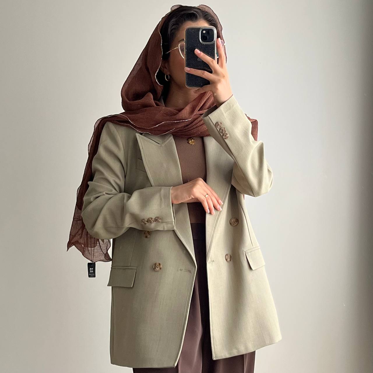 کت بلیزر زنانه لنا - Image 2