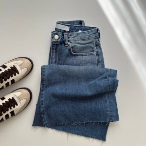 شلوار جین وایدلگ نگار