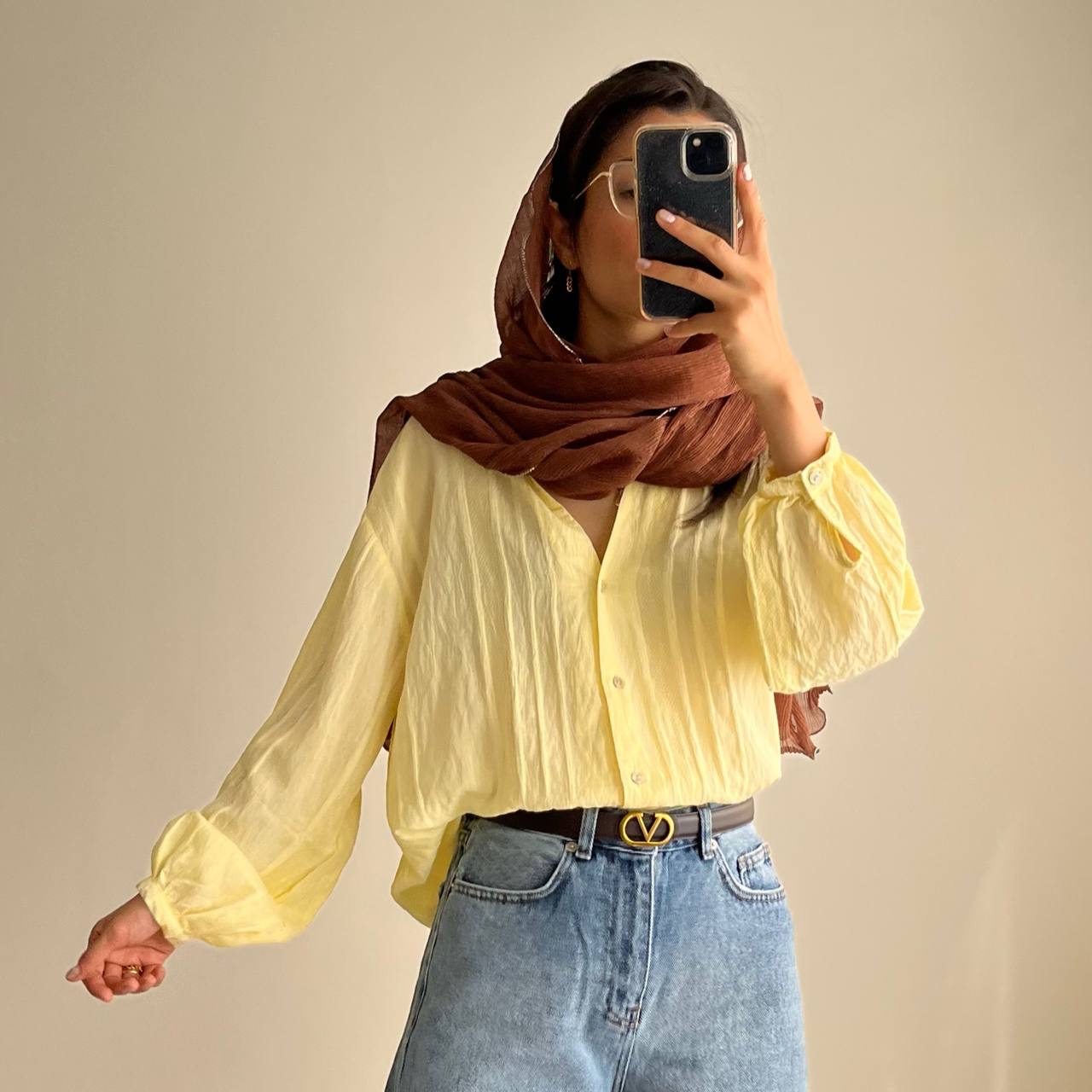 شومیز ترک بیسو - Image 2