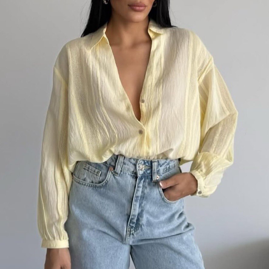 شومیز ترک بیسو - Image 4