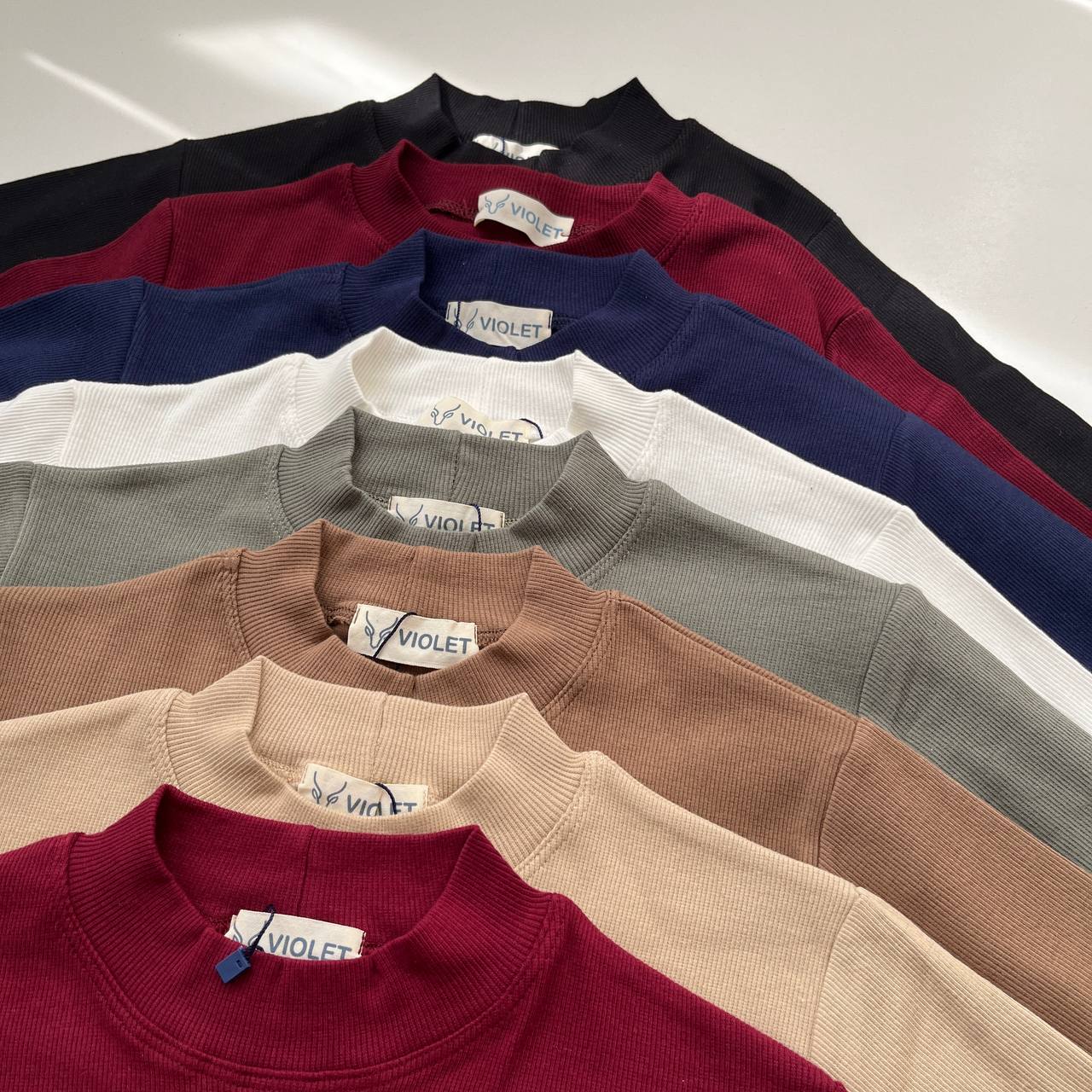 بلوز یقه ایستاده ویولا - Image 2