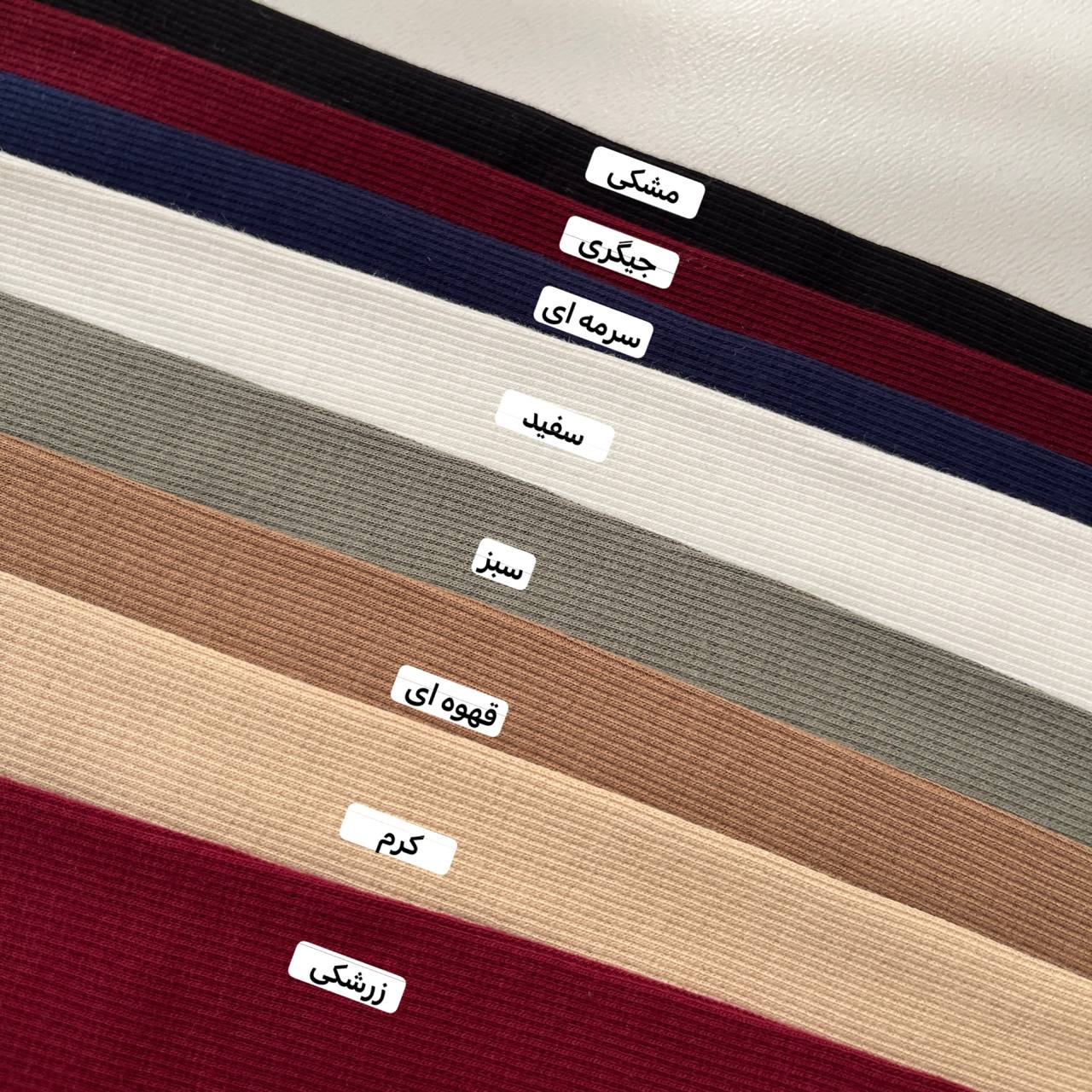 بلوز یقه ایستاده ویولا - Image 6