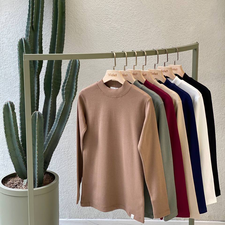 بلوز یقه ایستاده ویولا - Image 5