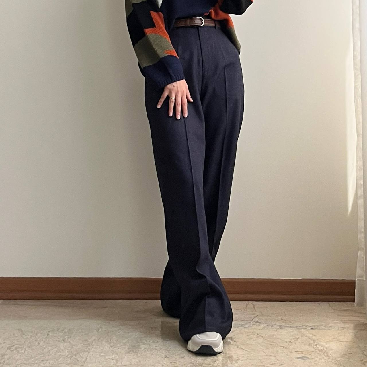 شلوار بگ توییت پرادا - Image 4