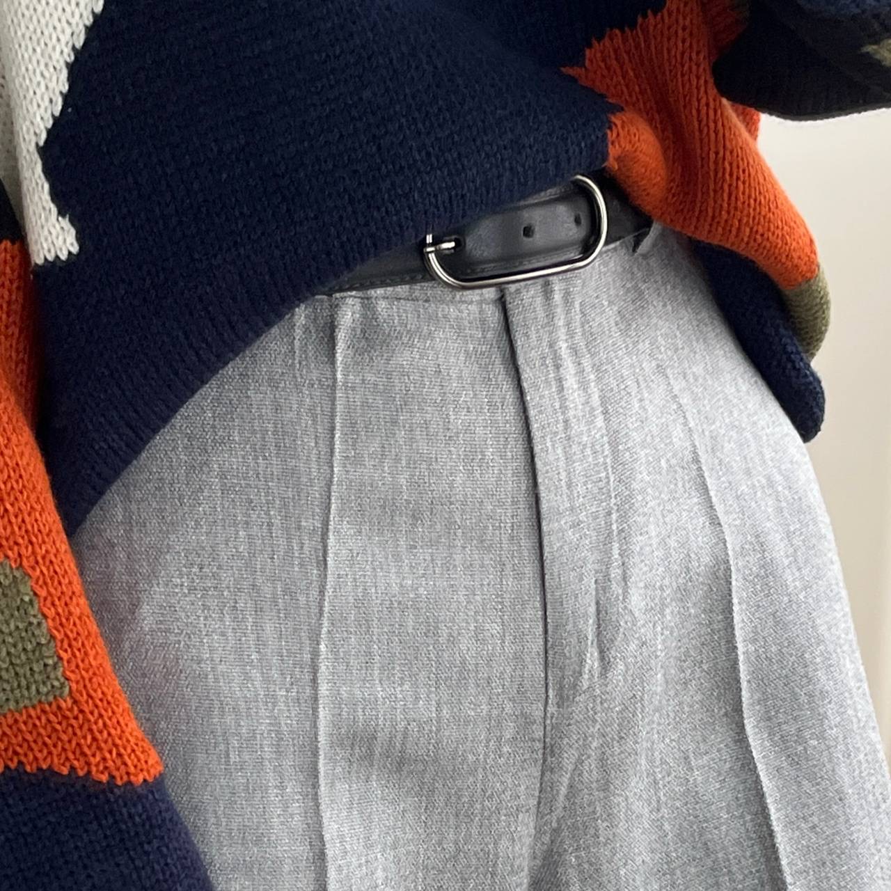 شلوار بگ توییت پرادا - Image 5