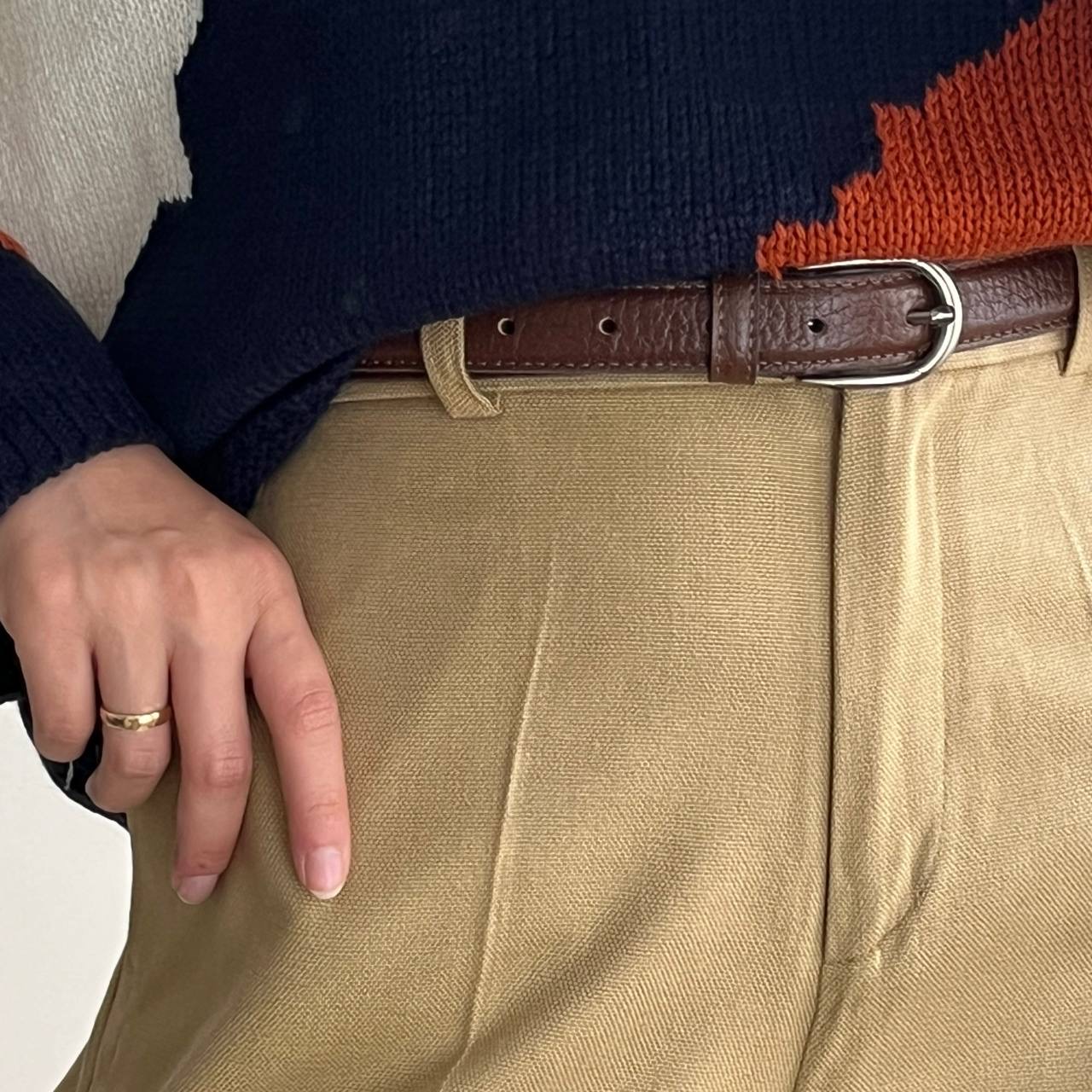 شلوار بگ توییت پرادا - Image 11