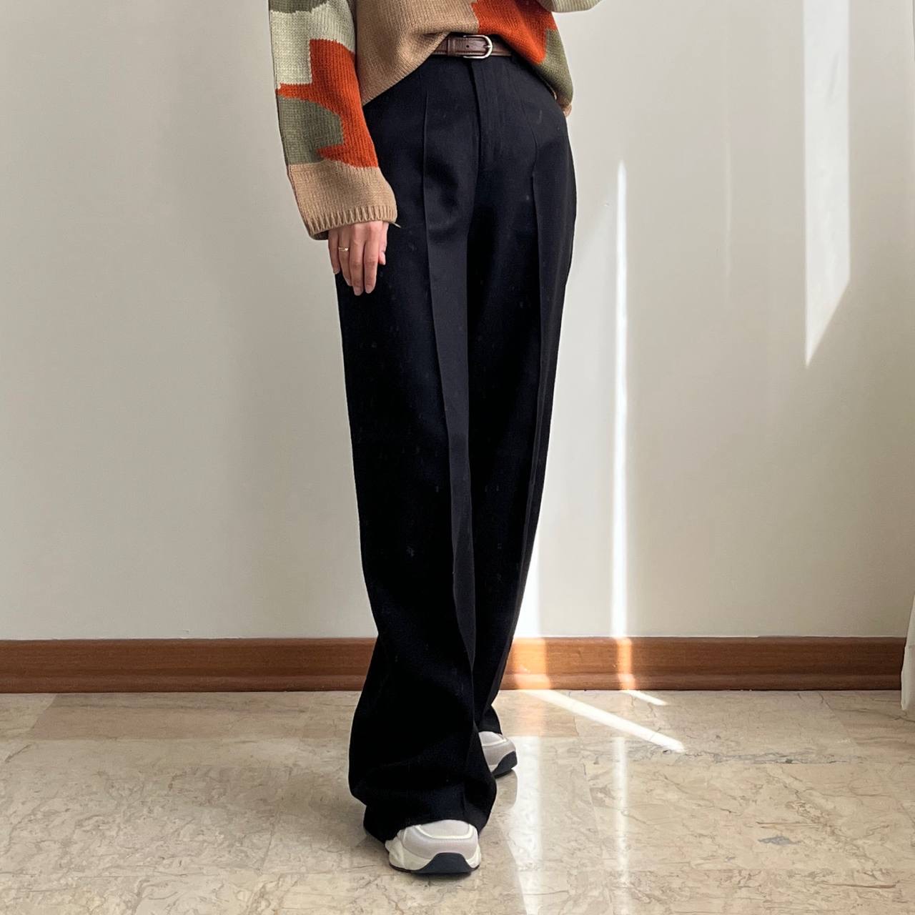 شلوار بگ توییت پرادا - Image 10