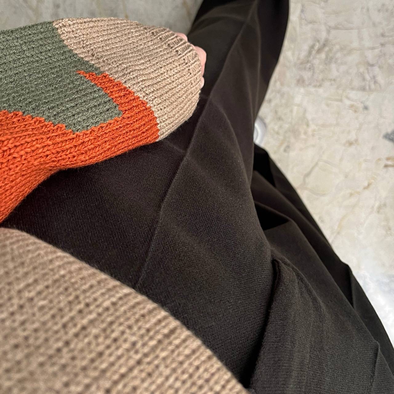 شلوار بگ توییت پرادا - Image 14