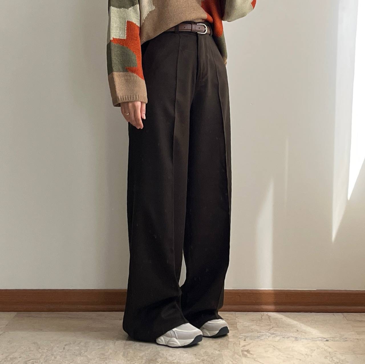 شلوار بگ توییت پرادا - Image 7