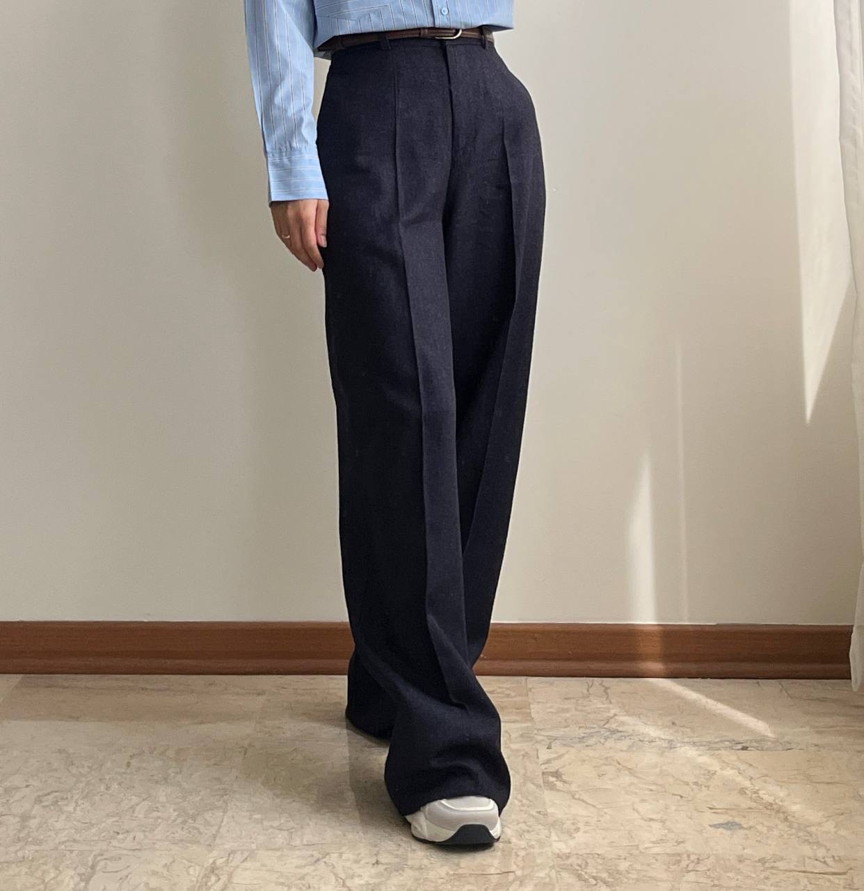 شلوار بگ توییت پرادا - Image 6